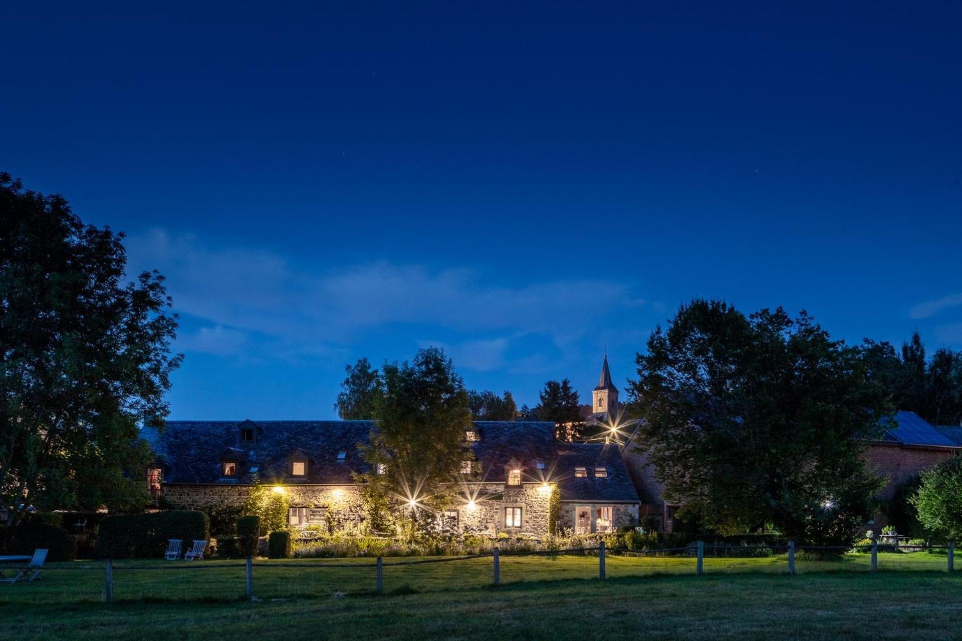 Auberge Du Val D'Aisne Fanzel Esterno foto